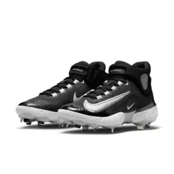 Men's Nike Alpha Huarache Elite 4 Mid Metal Baseball Cleats -Daily Sole Offers 19615185214 1