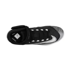 Men's Nike Alpha Huarache Elite 4 Mid Metal Baseball Cleats -Daily Sole Offers 19615185214 10