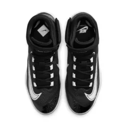 Men's Nike Alpha Huarache Elite 4 Mid Metal Baseball Cleats -Daily Sole Offers 19615185214 2