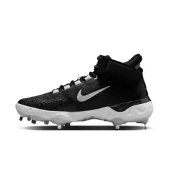 Men's Nike Alpha Huarache Elite 4 Mid Metal Baseball Cleats -Daily Sole Offers 19615185214 3