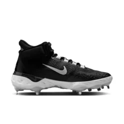 Men's Nike Alpha Huarache Elite 4 Mid Metal Baseball Cleats -Daily Sole Offers 19615185214 5