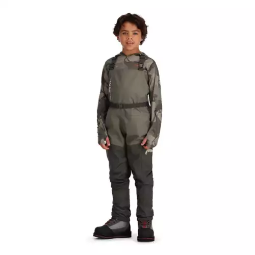 Youth Simms Tributary Stockingfoot Waders 2 Youth Simms Tributary Stockingfoot Waders - Image 2
