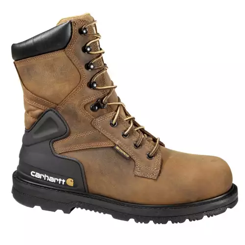 Men's Carhartt Core 8" Waterproof Steel Toe Work Boots 1 Men's Carhartt Core 8" Waterproof Steel Toe Work Boots