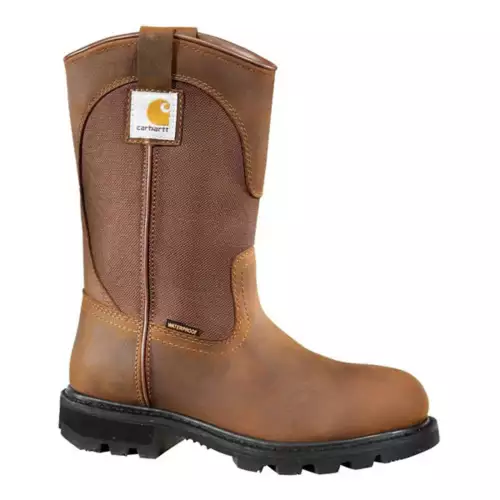 Women's Carhartt Traditional Welt 10" Wellington Waterproof Steel Toe Work Boots 1 Women's Carhartt Traditional Welt 10" Wellington Waterproof Steel Toe Work Boots