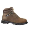 Men's Carhartt Traditional Welt 6" Soft Toe Steel Toe Work Boots
