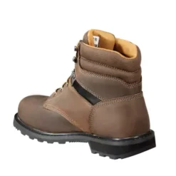 Men's Carhartt Traditional Welt 6" Soft Toe Steel Toe Work Boots -Daily Sole Offers 84781603300 3
