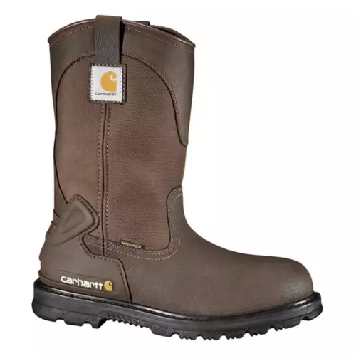 Men's Carhartt Core 11" Mud Wellington Waterproof Steel Toe Work Boots 1 Men's Carhartt Core 11" Mud Wellington Waterproof Steel Toe Work Boots