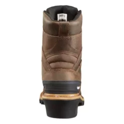 Men's Carhartt Logger 8" Composite Toe Waterproof Insulated Work Boots -Daily Sole Offers 84781604186 3