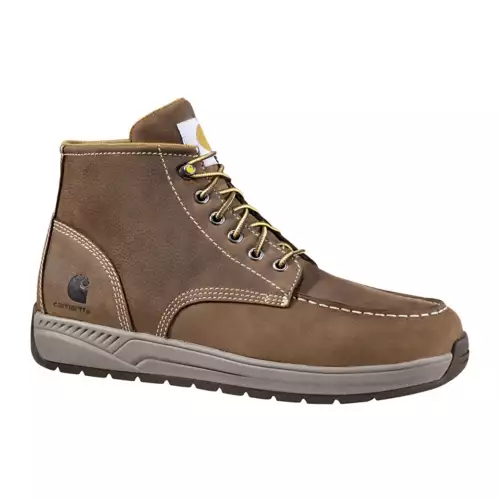 Men's Carhartt Lightweight Wedge 4" Moc Soft Toe Work Boots 1 Men's Carhartt Lightweight Wedge 4" Moc Soft Toe Work Boots