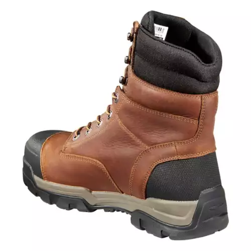Men's Carhartt Ground Force 8" Toe Composite Waterproof Work Boots 2 Men's Carhartt Ground Force 8" Toe Composite Waterproof Work Boots - Image 2