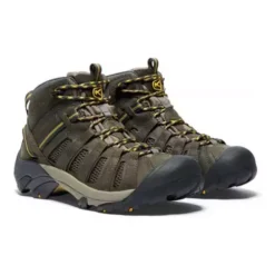 Men's KEEN Voyageur Mid Water Resistant Hiking Boots -Daily Sole Offers 88719405757 3