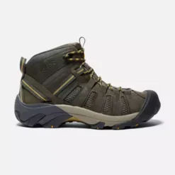 Men's KEEN Voyageur Mid Water Resistant Hiking Boots -Daily Sole Offers 88719405759