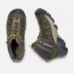 Men's KEEN Voyageur Mid Water Resistant Hiking Boots -Daily Sole Offers 88719405759 1