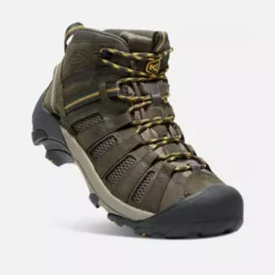 Men's KEEN Voyageur Mid Water Resistant Hiking Boots -Daily Sole Offers 88719405759 3