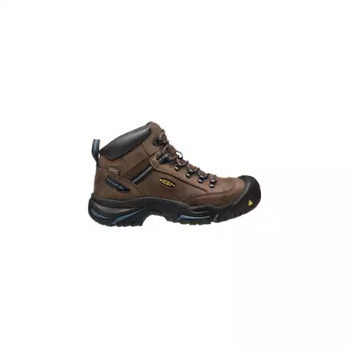 Men's KEEN Braddock AL WP Mid Steel Toe Work Boots 2 Men's KEEN Braddock AL WP Mid Steel Toe Work Boots - Image 2