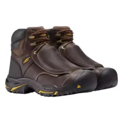 Men's KEEN Mt Vernon 6" Met Waterproof Steel Toe Work Boots -Daily Sole Offers 88719486592 1