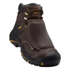 Men's KEEN Mt Vernon 6" Met Waterproof Steel Toe Work Boots -Daily Sole Offers 88719486592 3