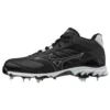 Men's Mizuno 9-Dominant 2 Mid Metal Baseball Cleats