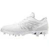 Men's Mizuno 9-Ambition Low Metal Baseball Cleats