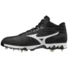 Men's Mizuno 9-Ambition Mid Metal Baseball Cleats