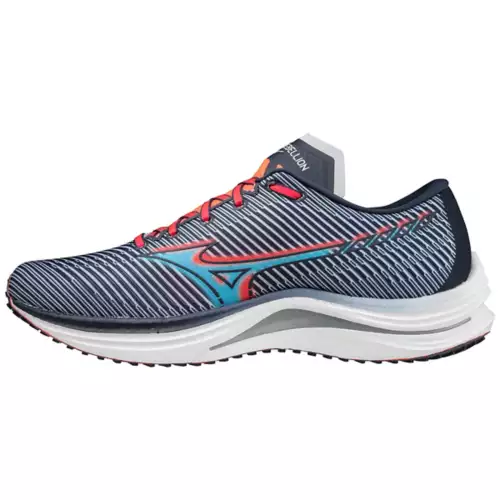Men's Mizuno Wave Rebellion Running Shoes 1 Men's Mizuno Wave Rebellion Running Shoes