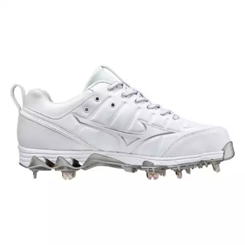 Women's Mizuno 9-Swift 7 Low Metal Softball Cleats 1 Women's Mizuno 9-Swift 7 Low Metal Softball Cleats