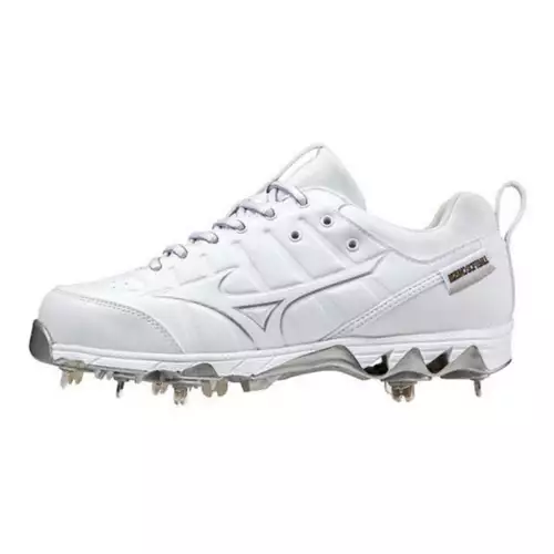 Women's Mizuno 9-Swift 7 Low Metal Softball Cleats 4 Women's Mizuno 9-Swift 7 Low Metal Softball Cleats - Image 4