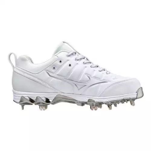 Women's Mizuno 9-Swift 7 Low Metal Softball Cleats 6 Women's Mizuno 9-Swift 7 Low Metal Softball Cleats - Image 6